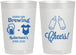 Personalized Baby Shower 22 oz Frosted Cups - Babies Are Brewing | 90080