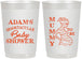 Personalized Baby Shower 22 oz Frosted Cups - Mummy To Be Halloween | 90087