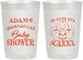 Personalized Baby Shower 22 oz Frosted Cups - So Cute Halloween | 90088