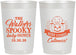 Personalized Baby Shower 22 oz Frosted Cups - Cuteness Halloween | 90089
