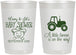 Personalized Baby Shower 22 oz Frosted Cups - Little Farmer | 90108