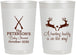 Personalized Baby Shower 22 oz Frosted Cups - Hunting Buddy | 90125