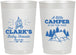 Personalized Baby Shower 22 oz Frosted Cups - Little Camper | 90129