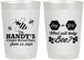 Personalized Baby Shower 22 oz Frosted Cups - Gender Reveal Bee | 90152