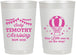 Personalized Baby Shower 22 oz Frosted Cups - Hot Air Balloon | 90162