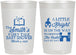 Personalized Baby Shower 22 oz Frosted Cups - Little Knight | 90175