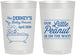 Personalized Baby Shower 22 oz Frosted Cups - Little Peanut | 90180