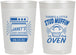 Personalized Baby Shower 22 oz Frosted Cups - Stud Muffin | 90182