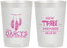 Personalized Baby Shower 22 oz Frosted Cups - Tribe Member | 90183