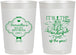 Personalized Baby Shower 22 oz Frosted Cups - Christmas | 90190