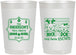 Personalized Baby Shower 22 oz Frosted Cups - Christmas Gender Reveal | 90194