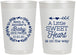 Personalized Baby Shower 22 oz Frosted Cups - Little Sweet Heart | 90195