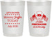 Personalized Baby Shower 22 oz Frosted Cups - Little Firecracker | 90198