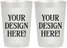 22 oz Frosted Cups - Design Your Own