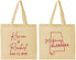 Personalized Wedding Cotton Tote Bags - Alabama | 100