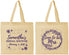 Personalized Bridal Shower Cotton Tote Bags - Soon To Be Mrs | 100004