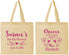 Personalized Bridal Shower Cotton Tote Bags - Future Mrs | 100005