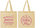 Personalized Bridal Shower Cotton Tote Bags - Soon To Be Mrs | 100009