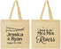 Personalized Engagement Cotton Tote Bags - Soon To Be Mr And Mrs | 10008