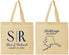 Personalized Wedding Cotton Tote Bags - Alaska | 101
