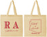 Personalized Wedding Cotton Tote Bags - Arizona | 102