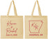 Personalized Wedding Cotton Tote Bags - Arkansas | 103