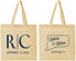 Personalized Wedding Cotton Tote Bags - Connecticut | 106