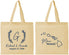 Personalized Wedding Cotton Tote Bags - Hawaii | 110
