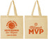 Personalized Bar Mitzvah Cotton Tote Bags - 13th Birthday Basketball | 110001