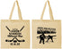 Personalized Bar Mitzvah Cotton Tote Bags - 13th Birthday Hockey | 110007