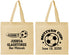 Personalized Bar Mitzvah Cotton Tote Bags - 13th Birthday Soccer | 110008