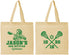 Personalized Bar Mitzvah Cotton Tote Bags - 13th Birthday Lacrosse | 110012