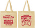 Personalized Bar Mitzvah Cotton Tote Bags - 13th Birthday Video Game | 110013