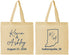 Personalized Wedding Cotton Tote Bags - Indiana | 113
