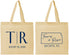 Personalized Wedding Cotton Tote Bags - Kansas | 115