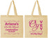 Personalized Bat Mitzvah Cotton Tote Bags - 12th Birthday Oy Vey | 120008