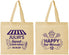 Personalized Bat Mitzvah Cotton Tote Bags - 12th Birthday Cupcake | 120010