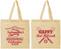 Personalized Bat Mitzvah Cotton Tote Bags - 12th Birthday Softball | 120012