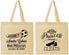 Personalized Bat Mitzvah Cotton Tote Bags - 12th Birthday Soccer | 120014