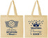 Personalized Bat Mitzvah Cotton Tote Bags - 12th Birthday Volleyball | 120015