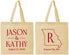 Personalized Wedding Cotton Tote Bags - Missouri | 124