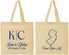 Personalized Wedding Cotton Tote Bags - New Jersey | 129