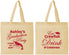 Personalized Graduation Cotton Tote Bags - Class Of 2027 Crawfish Boil | 130000