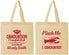 Personalized Graduation Cotton Tote Bags - Class Of 2027 Crawfish Boil | 130001