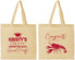 Personalized Graduation Cotton Tote Bags - Class Of 2027 Crawfish Boil | 130003