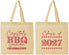 Personalized Graduation Cotton Tote Bags - Class Of 2027 Bbq | 130005