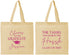 Personalized Graduation Cotton Tote Bags - Class Of 2027 Tassel Hassel | 130010