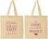 Personalized Graduation Cotton Tote Bags - Class Of 2027 Tassel Hassel | 130011