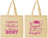 Personalized Graduation Cotton Tote Bags - Class Of 2027 Tassel Hassel | 130013
