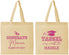 Personalized Graduation Cotton Tote Bags - Class Of 2027 Tassel Hassel | 130014